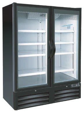 Kool-It KGR-52, réfrigérateur 2 portes vitrées