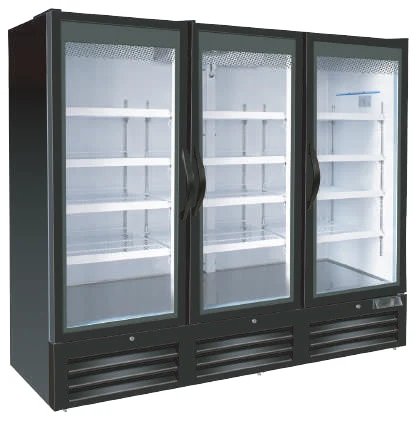 Kool-It KGR-78, réfrigérateur 3 portes vitrées