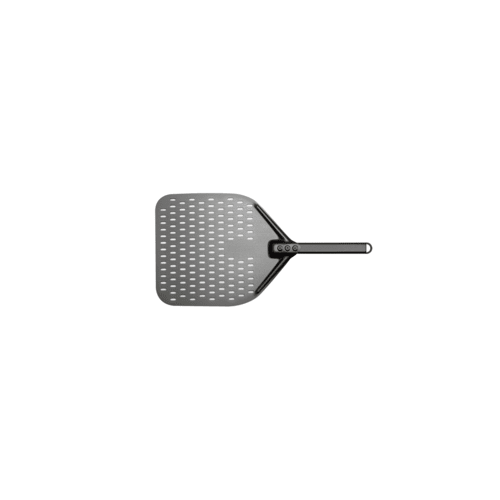 Pelles à pizza perforées Napolitani aluminium anodisé premium 242220