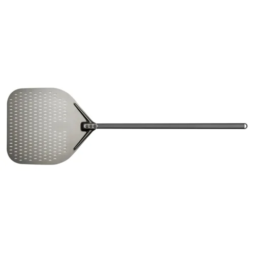 Pelles à pizza perforées Napolitani aluminium anodisé premium 246590