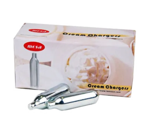 Cartouche pour distributeur de crème fouettée Mosa 574357