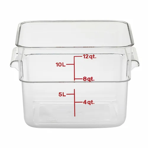 Bac carré CamSquare pour rangement d'aliments 12SFSCW135