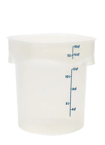 Bac rond FreshPro CamRound pour rangement d'aliments 18RFSPROPP190