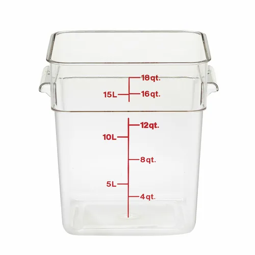 Bac carré CamSquare pour rangement d'aliments 18SFSCW135