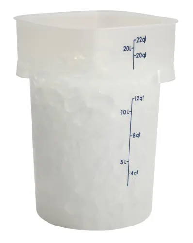 Bac rond FreshPro CamRound pour rangement d'aliments 22RFSPROPP190