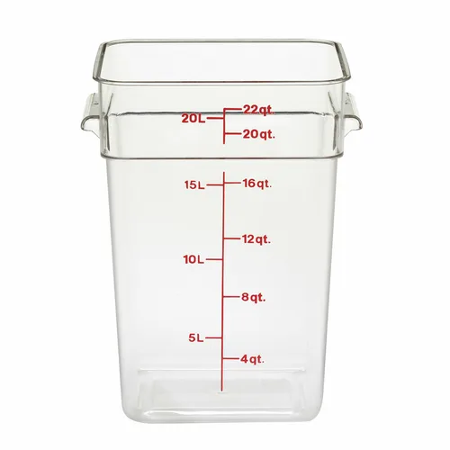 Bac carré CamSquare pour rangement d'aliments 22SFSCW135