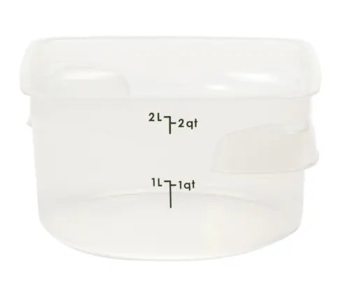 Contenant d'entreposage alimentaire CamRound 2RFSPROPP190