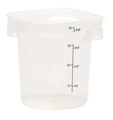 Contenant d'entreposage alimentaire CamRound 4RFSPROPP190