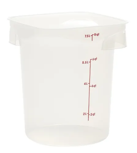 Contenant d'entreposage alimentaire CamRound 8RFSPROPP190
