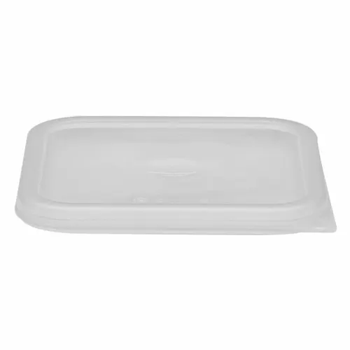 Couvercle scellant pour contenants Camwear CamSquare en polycarbonate de 12 Seal SFC12SCPP190