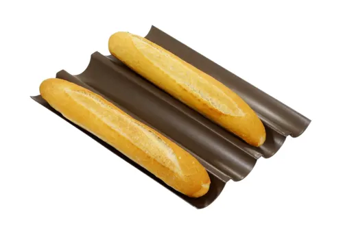 Plateau de cuisson pour baguette française Louis Tellier 258330