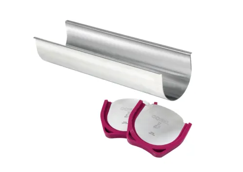 Moule pour bûche de Noël triangulaire Louis Tellier 814570