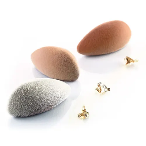 Moule quenelle série Curve Flex Silikomart CURVEQUENELLE24