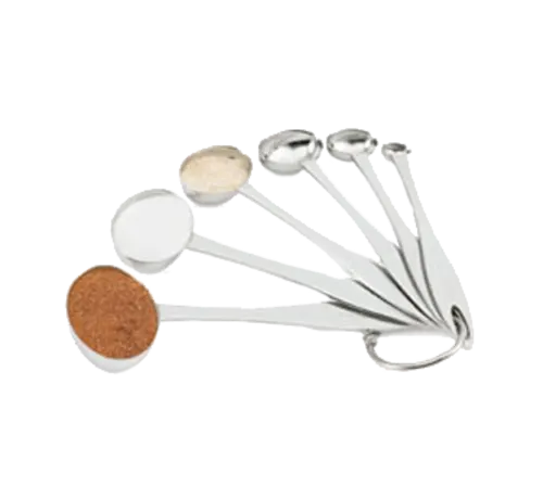 Ensemble de six cuillerées à mesurer ovales Vollrath 46588