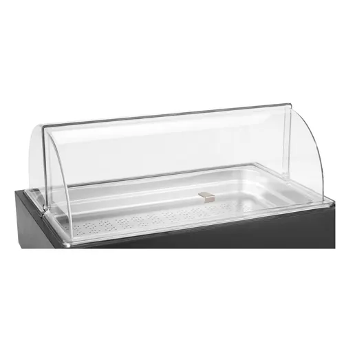 Couvercle roulant en acrylique Cubic format complet Vollrath V904300
