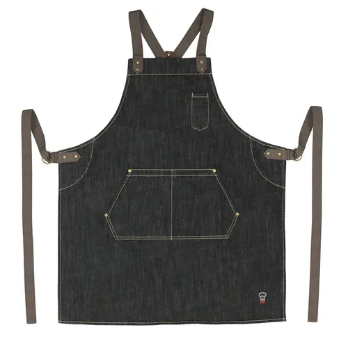 Tablier bavette Downtown Signature Chef BADN-3126