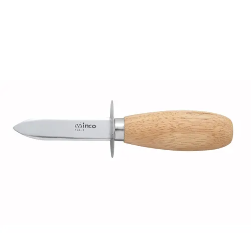 Couteau à palourdes/huîtres Winco KCL-1
