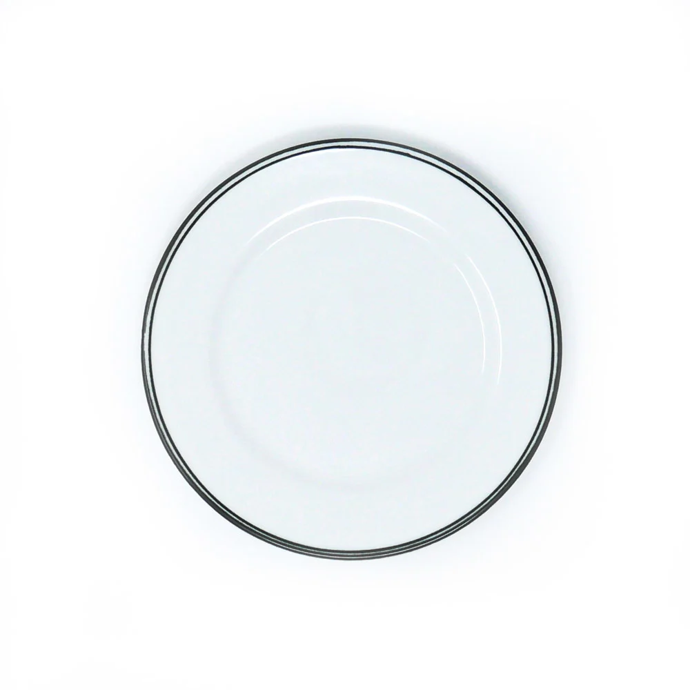 Assiette plate Dudson Richmond Georgian - 6 3/8 po · 36/caisse