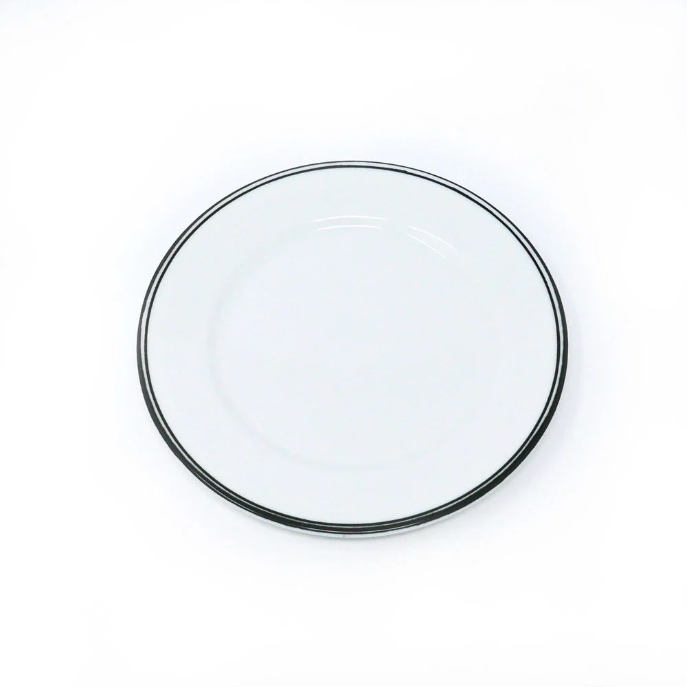 Assiette plate Dudson Richmond Georgian - 6 3/8 po · 36/caisse — image 2