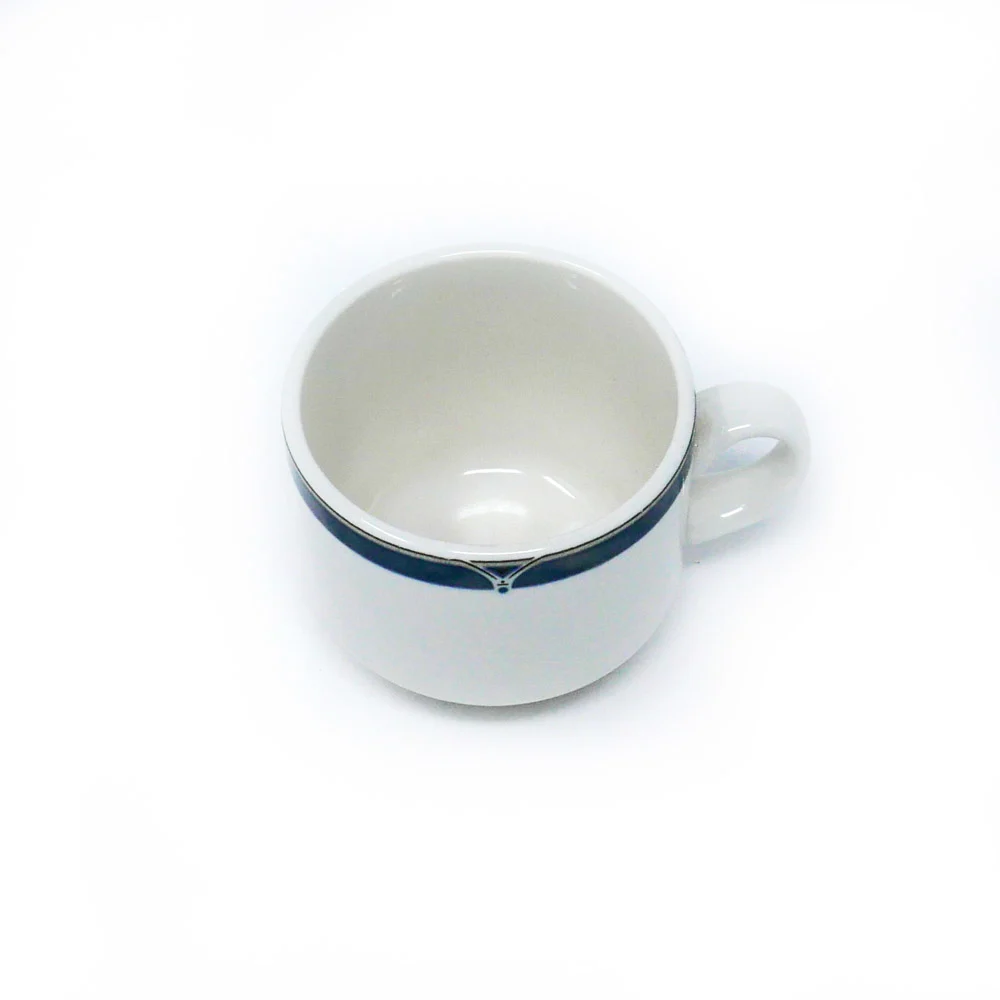 Tasse à café Dudson Curacao - 8 oz · 36/caisse — image 2