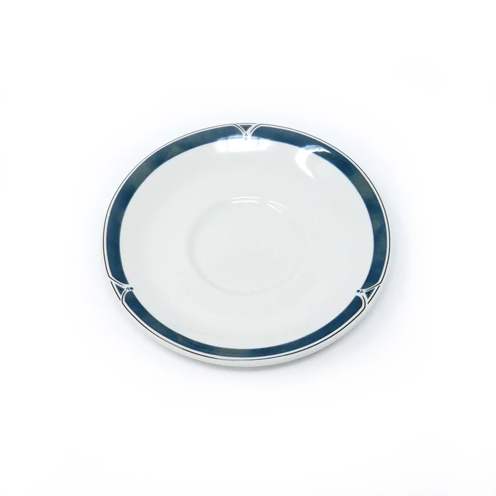 Soucoupe Tasse / Mug / Soucoupe Dudson Curacao - 5 1/2 po · 36/caisse — image 2