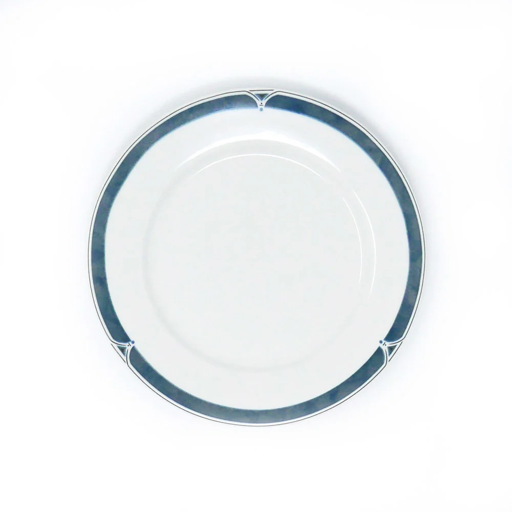 Assiette plate Dudson Curacao - 6 3/8 po · 36/caisse