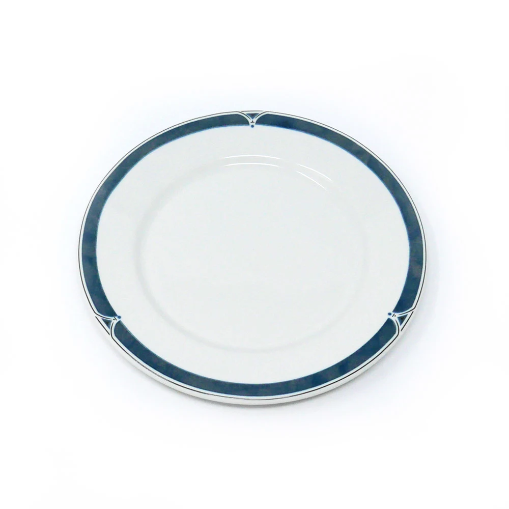 Assiette plate Dudson Curacao - 6 3/8 po · 36/caisse — image 2