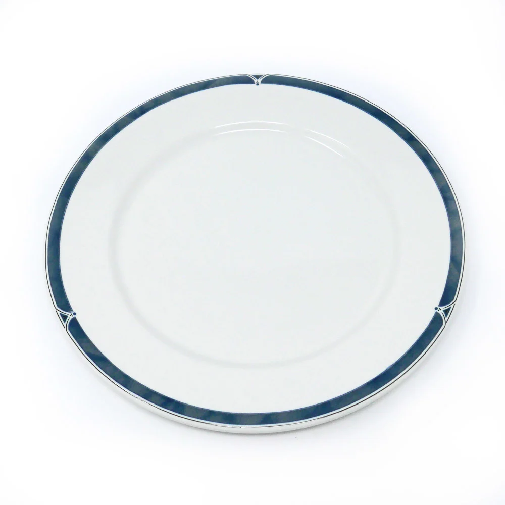 Assiette plate Dudson Curacao - 10 po · 24/caisse — image 2