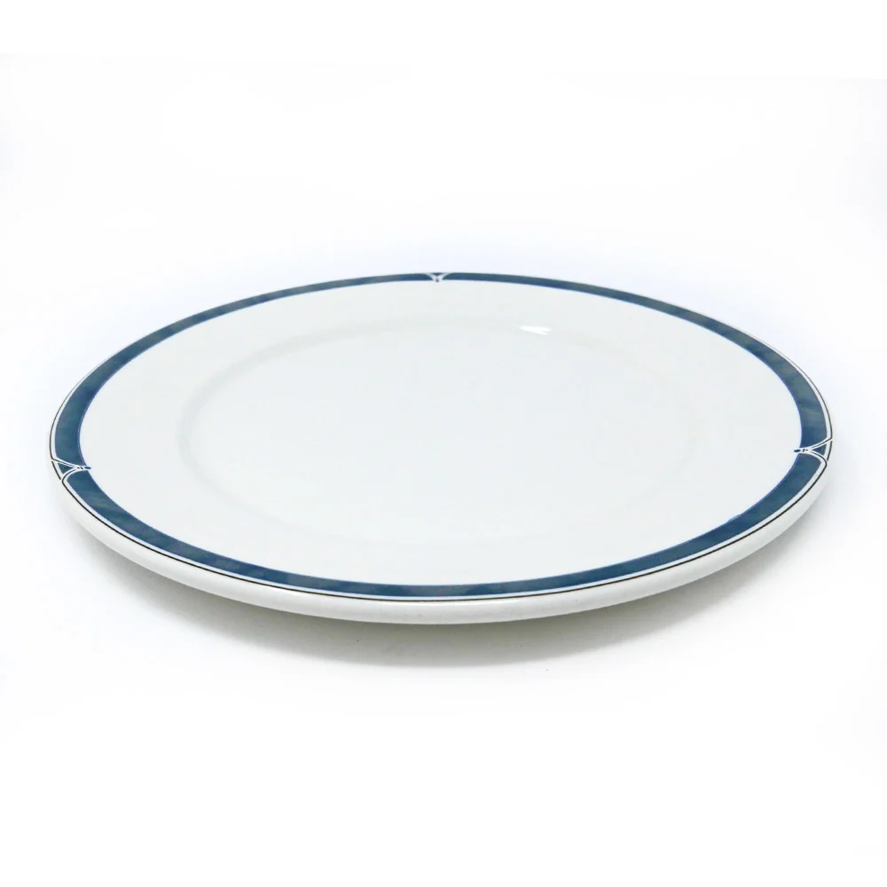 Assiette plate Dudson Curacao - 10 po · 24/caisse — image 3