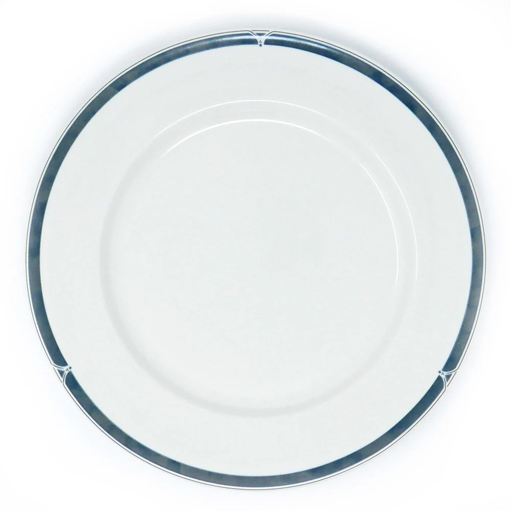 Assiette plate Dudson Curacao - 11 1/2 po · 12/caisse