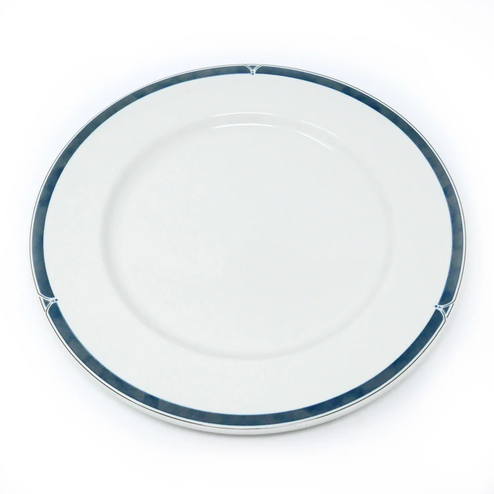Assiette plate Dudson Curacao - 11 1/2 po · 12/caisse — image 2