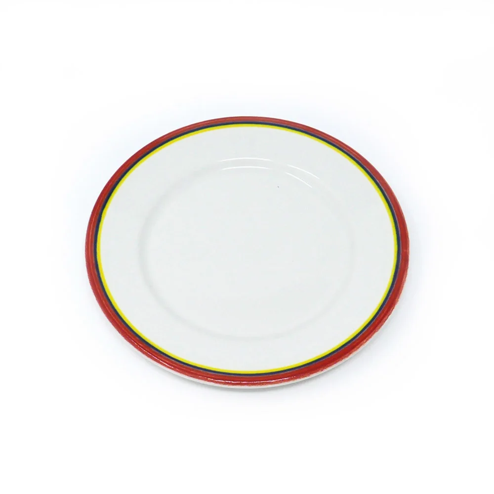 Assiette plate Dudson Calypso RED - 6 3/8 po · 12/caisse — image 2