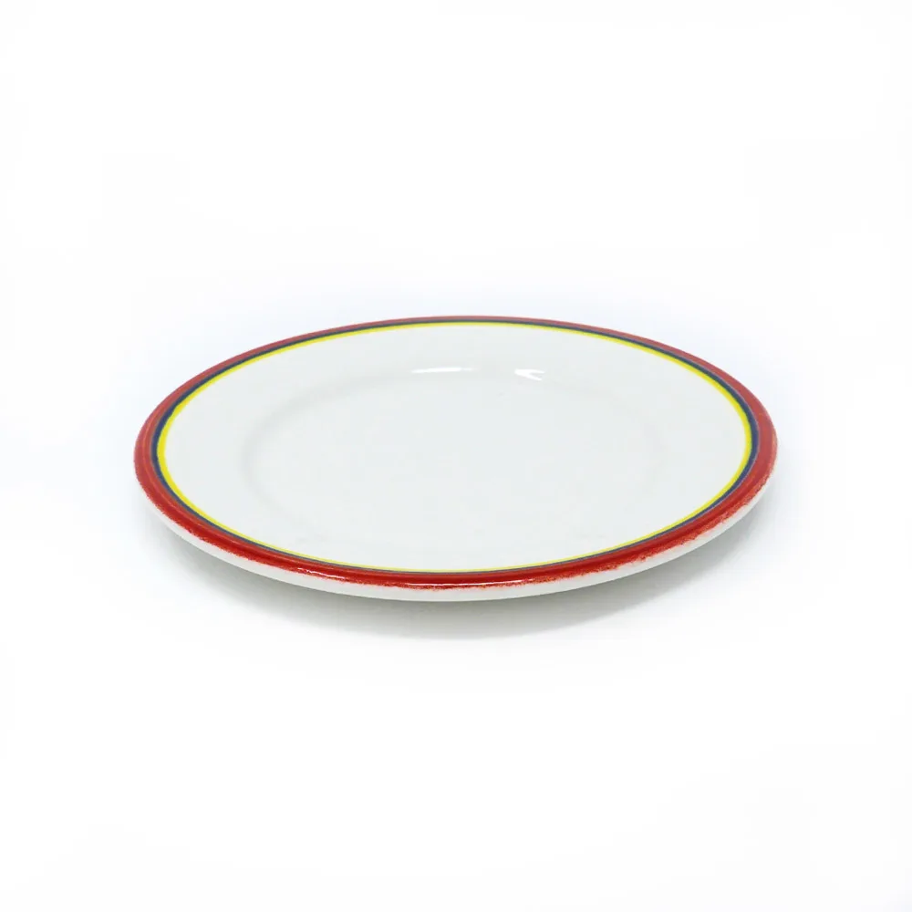 Assiette plate Dudson Calypso RED - 6 3/8 po · 12/caisse — image 3