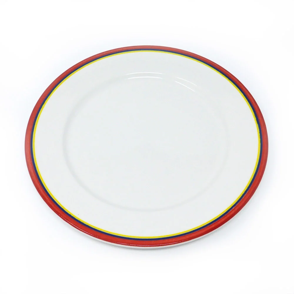 Assiette plate Dudson Calypso RED - 10 po · 12/caisse — image 2
