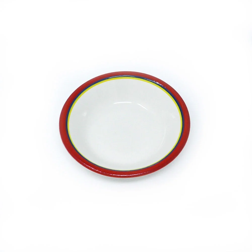 Bol à céréale Dudson Calypso RED - 4 7/8 po · 36/caisse — image 2
