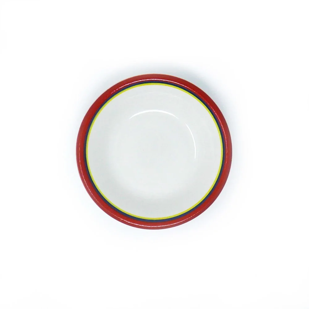 Bol à céréale Dudson Calypso RED - 4 7/8 po · 36/caisse — image 3