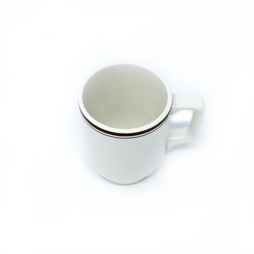 Mug Tasse / Mug / Soucoupe Dudson Piccolo mug - 2 3/4 po · 36/caisse — image 2