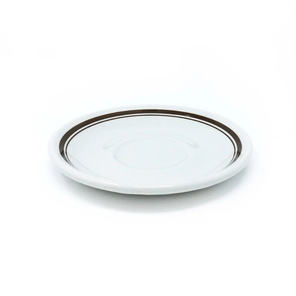 Soucoupe Tasse / Mug / Soucoupe Dudson Piccolo soucoupe - 5 7/8 po · 36/caisse — image 3