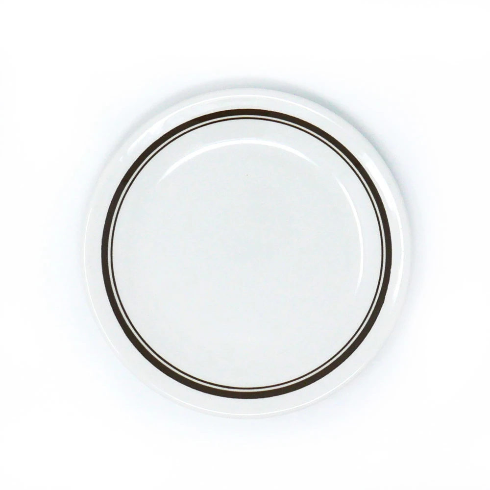Assiette plate Dudson Piccolo - 6 3/8 po · 36/caisse