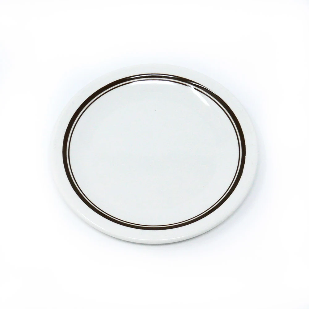 Assiette plate Dudson Piccolo - 6 3/8 po · 36/caisse — image 2