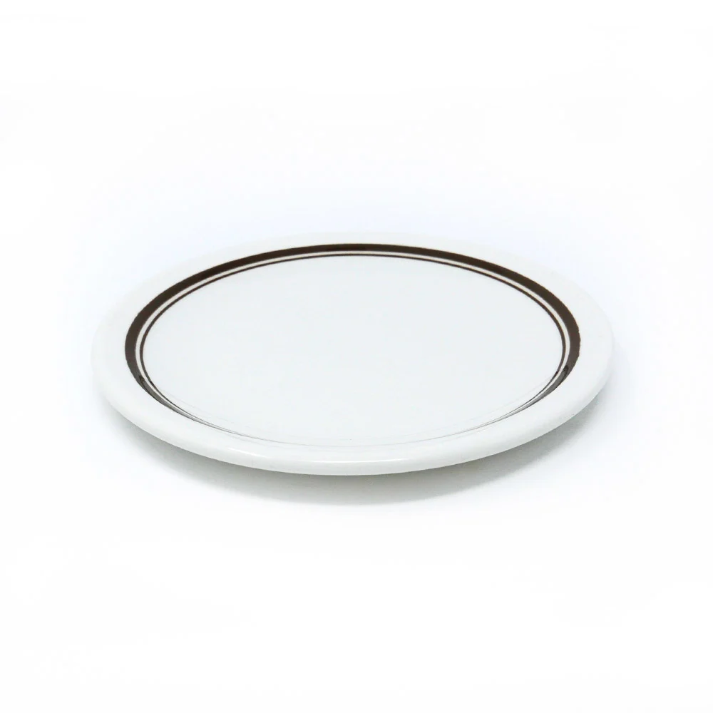 Assiette plate Dudson Piccolo - 6 3/8 po · 36/caisse — image 3