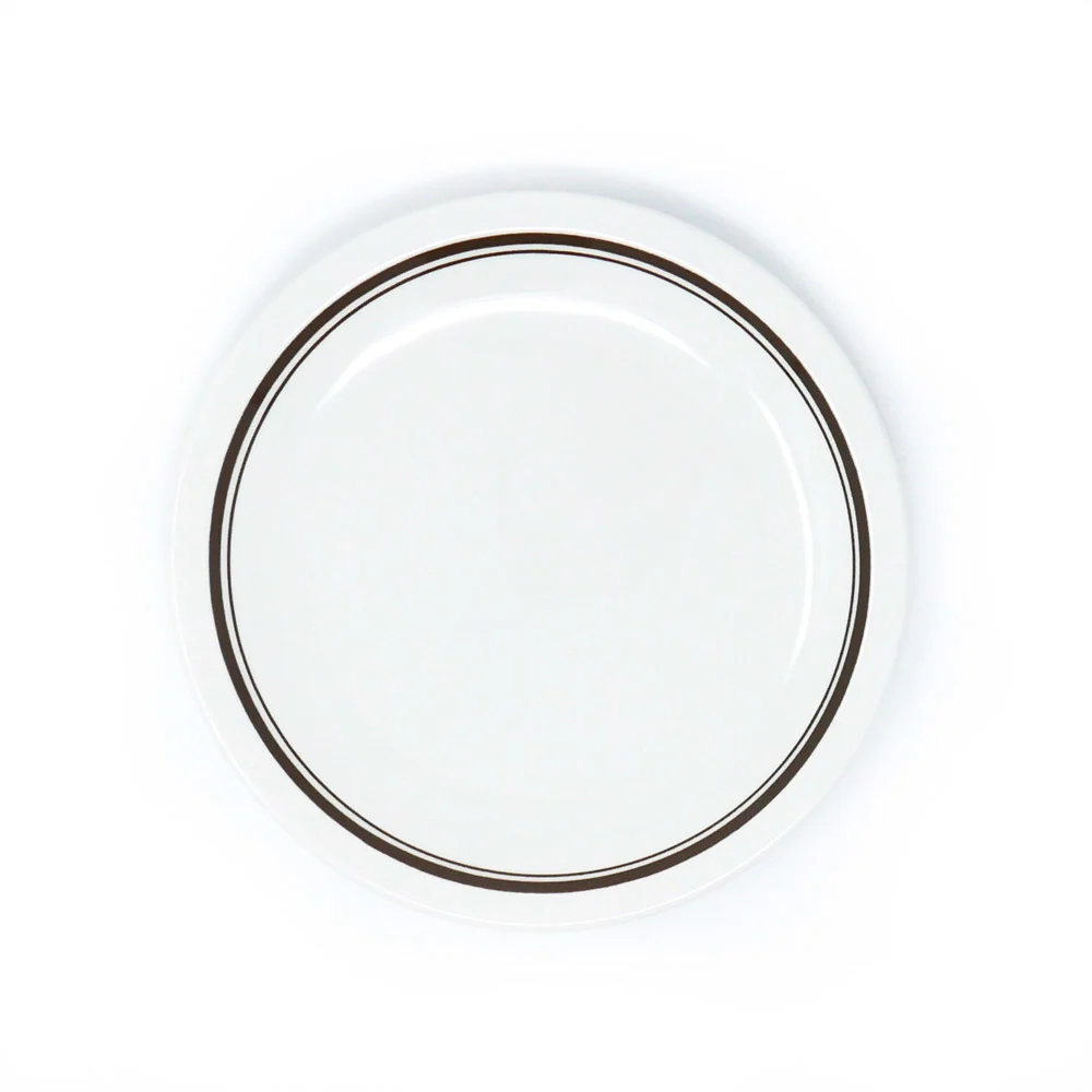 Assiette plate Dudson Piccolo assiette - 8 po · 24/caisse