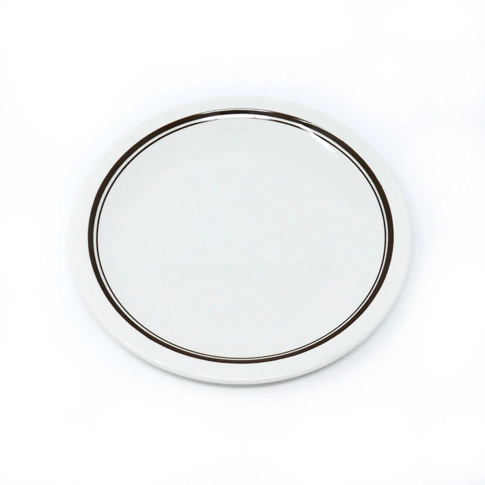 Assiette plate Dudson Piccolo assiette - 8 po · 24/caisse — image 2