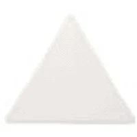 Assiette triangulaire Dudson 3PLW-271G
