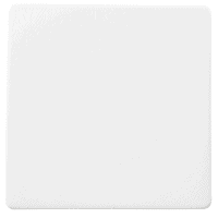 Assiette carrée Dudson 3PLW-281G
