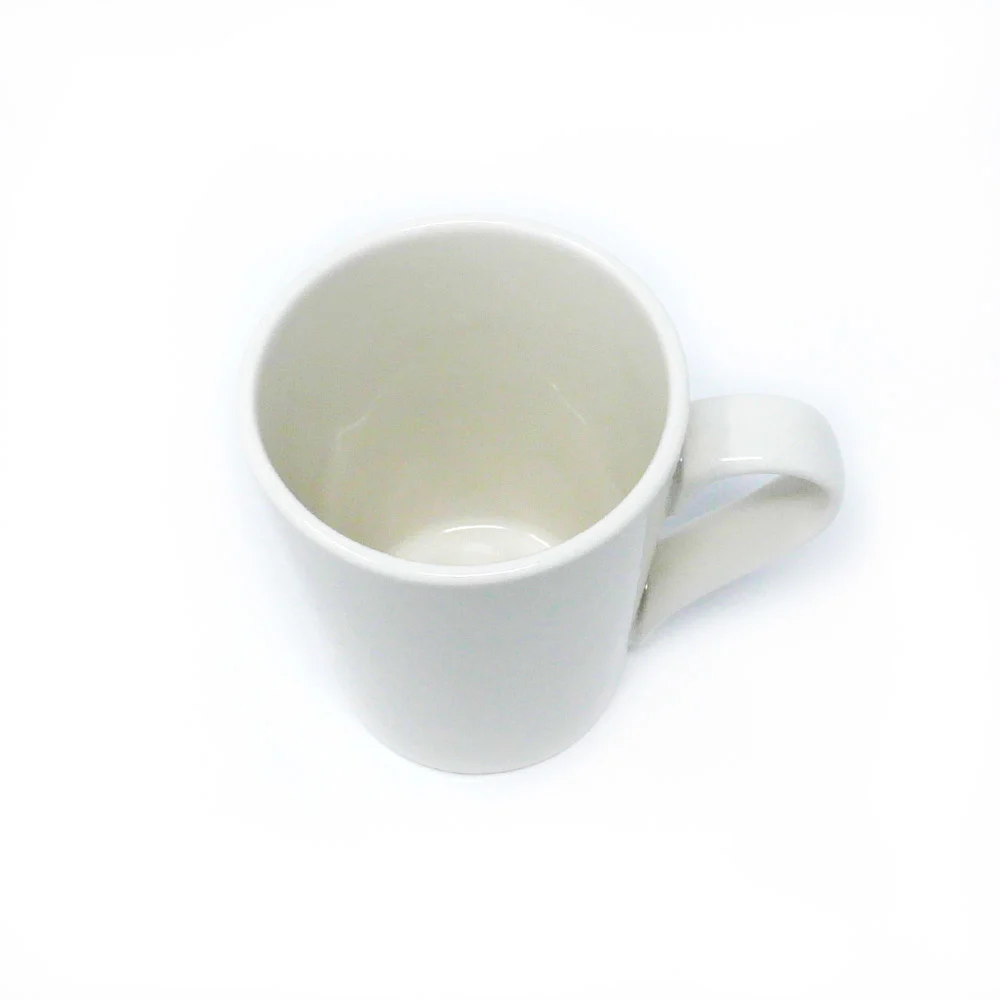 Mug Tasse / Mug / Soucoupe Dudson Plain White Becher Kone - 12 oz · 18/caisse — image 2