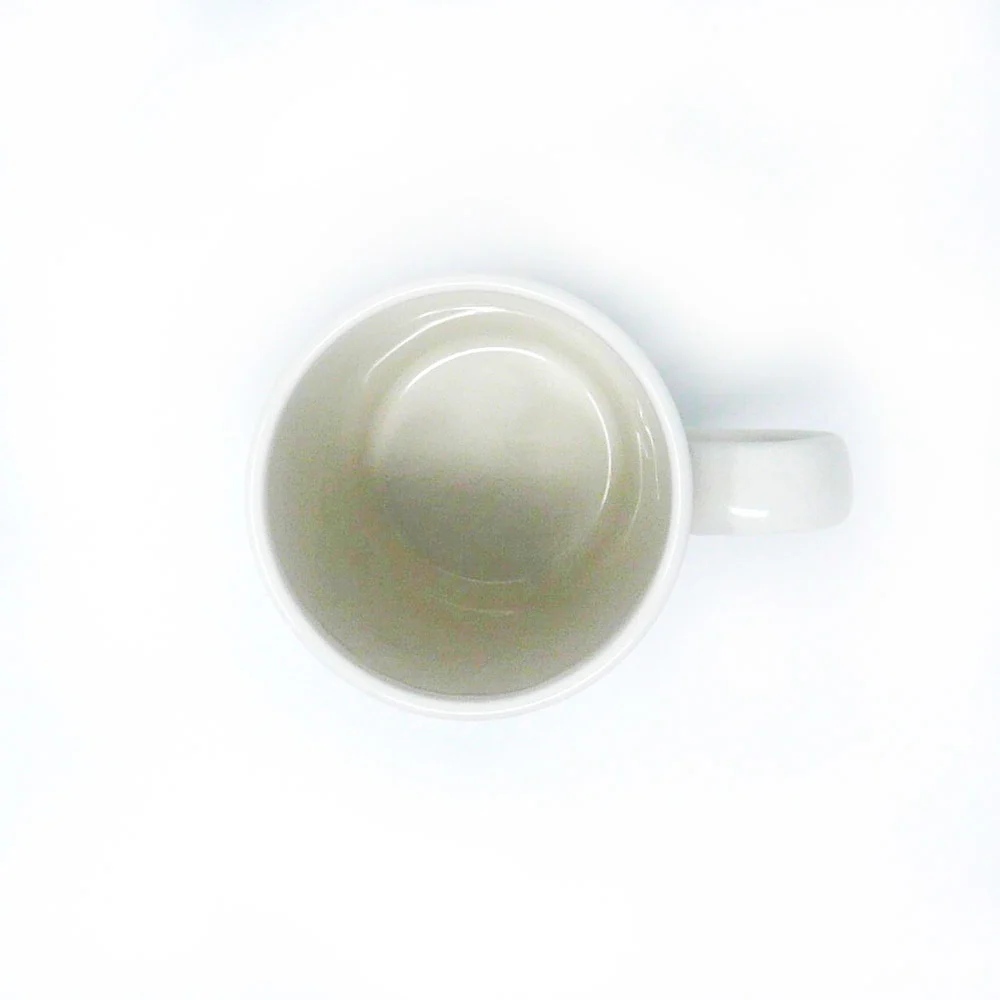 Mug Tasse / Mug / Soucoupe Dudson Plain White Becher Kone - 12 oz · 18/caisse — image 3