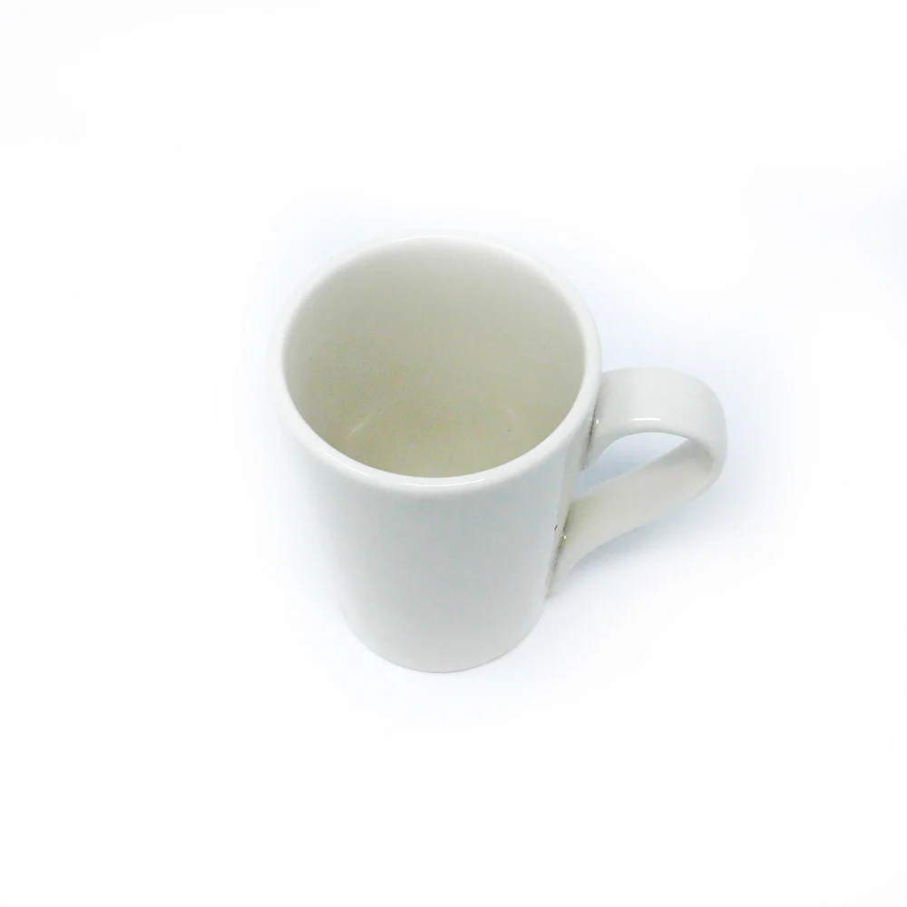 Mug Tasse / Mug / Soucoupe Dudson Plain White Becher Kone - 10 oz · 18/caisse — image 2