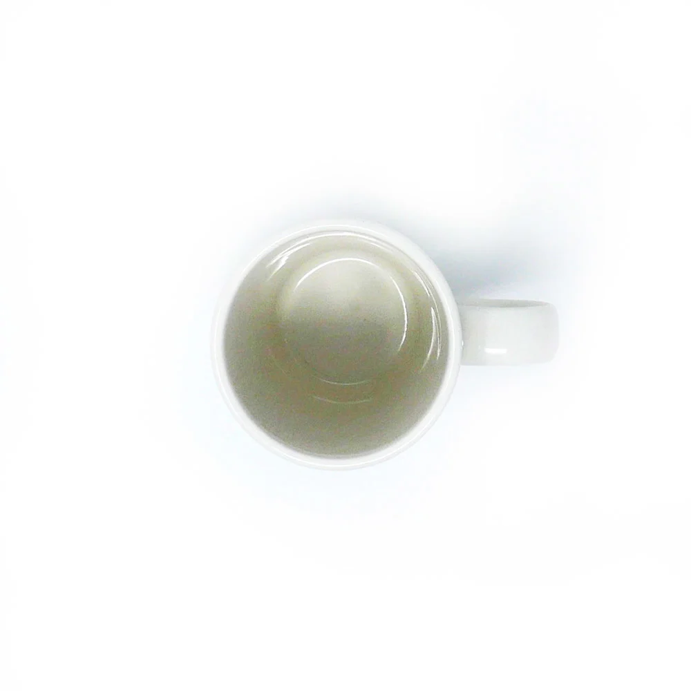 Mug Tasse / Mug / Soucoupe Dudson Plain White Becher Kone - 10 oz · 18/caisse — image 3