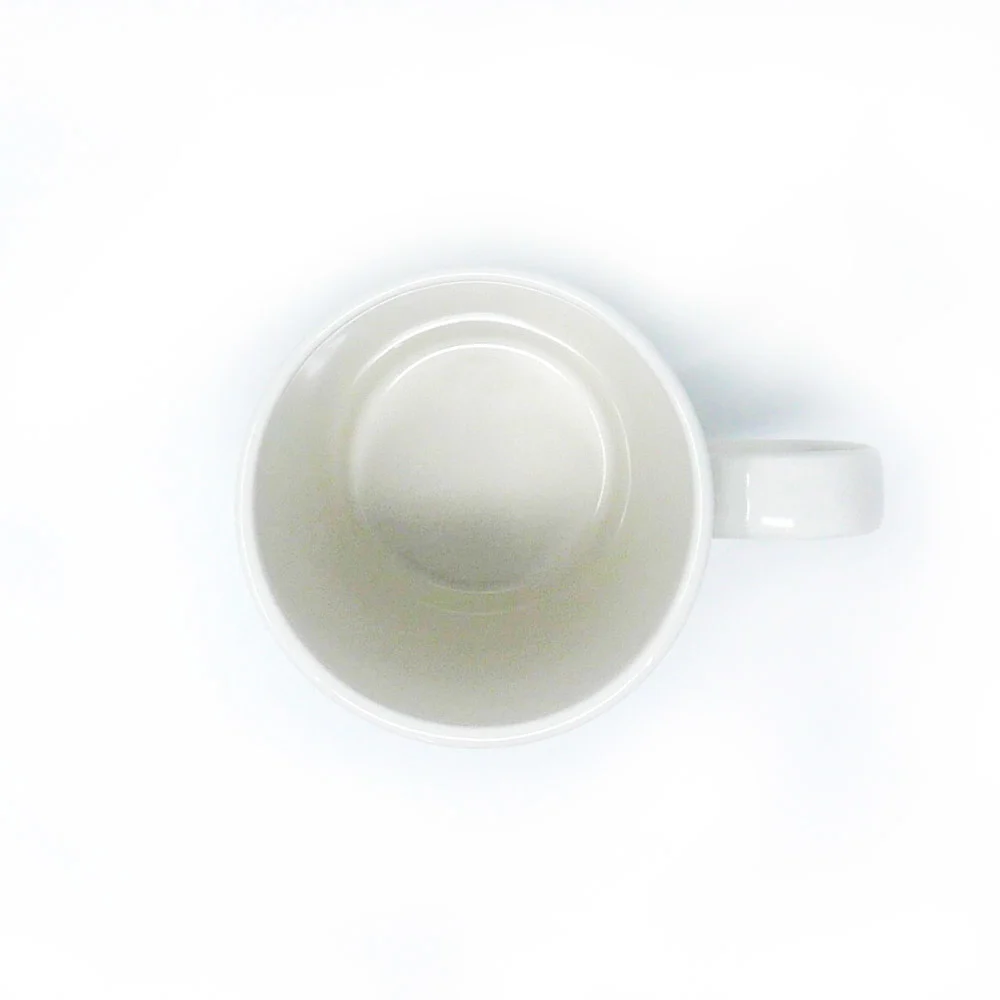 Mug Tasse / Mug / Soucoupe Dudson Plain White Mug Kone - 16 oz · 18/caisse — image 3
